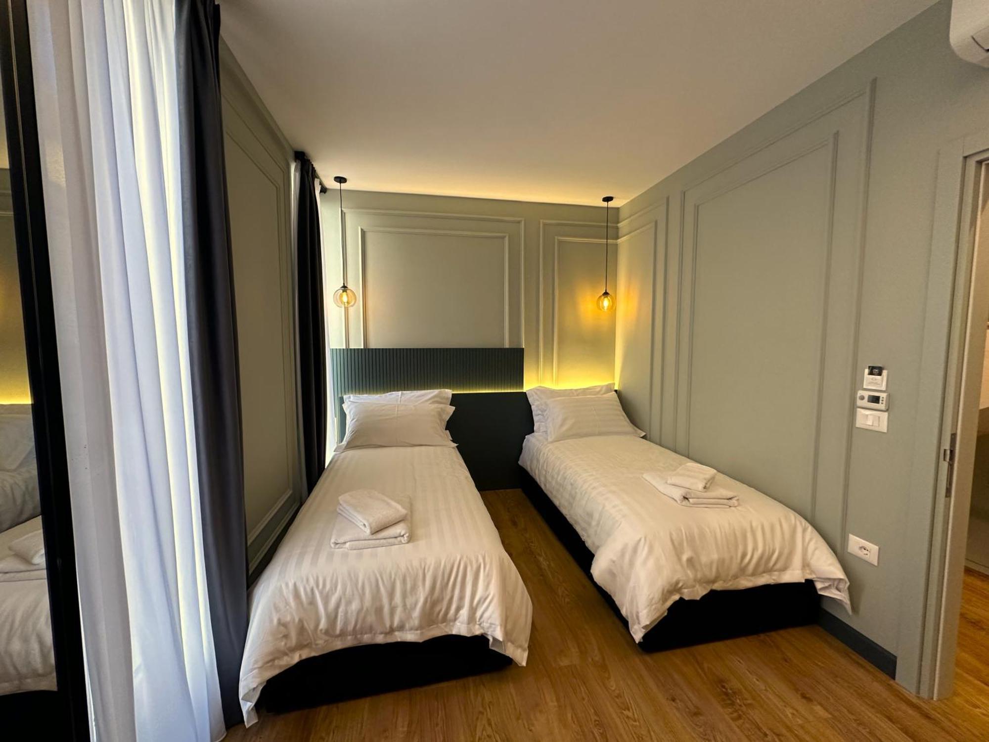 Tirana Central Rooms 外观 照片