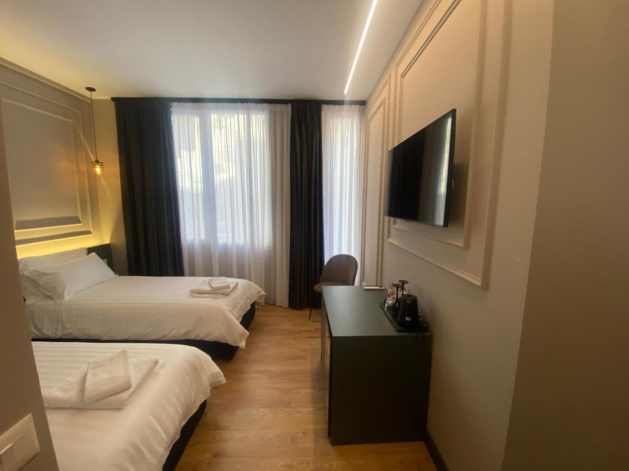 Tirana Central Rooms 外观 照片