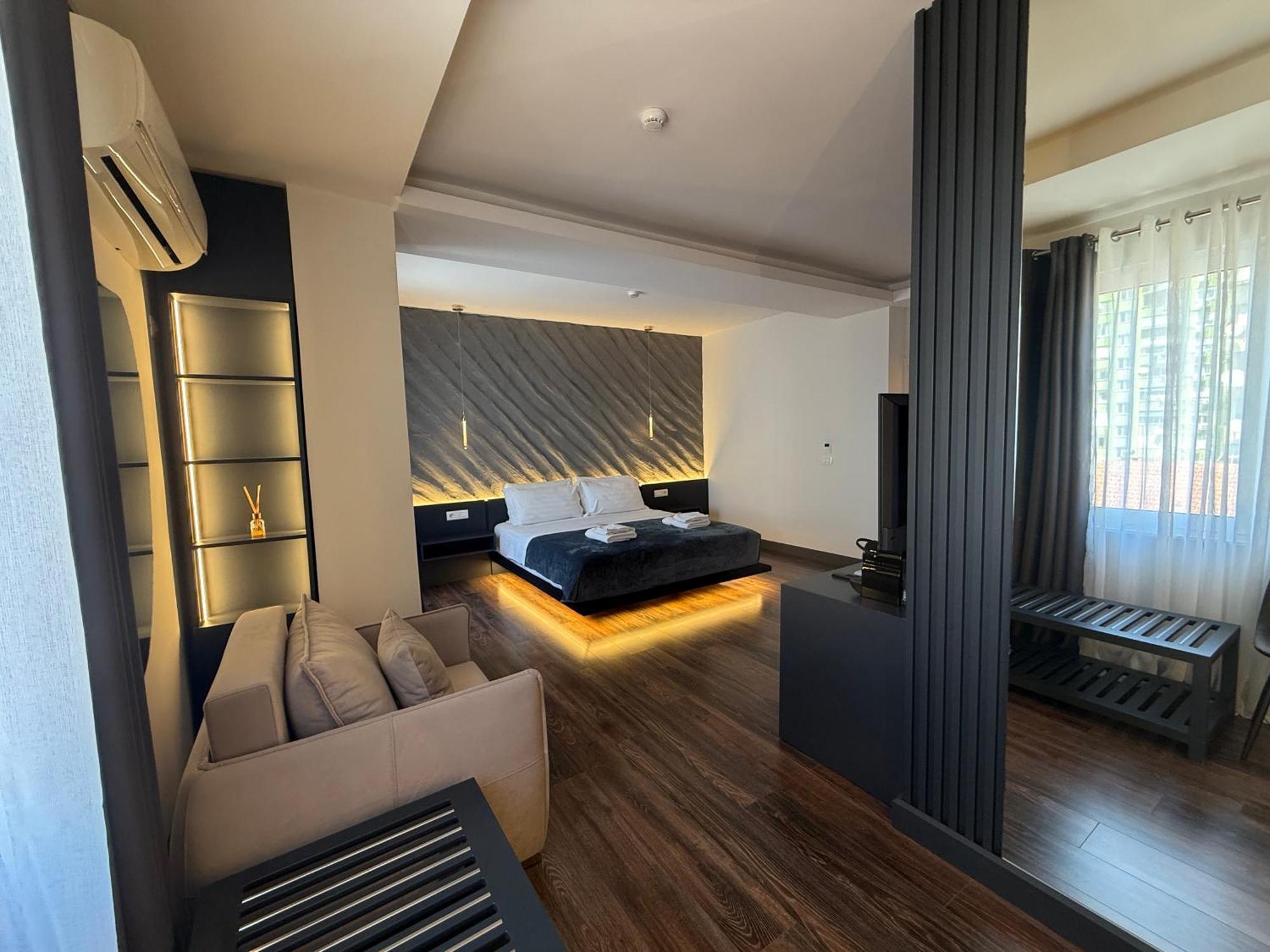 Tirana Central Rooms 外观 照片