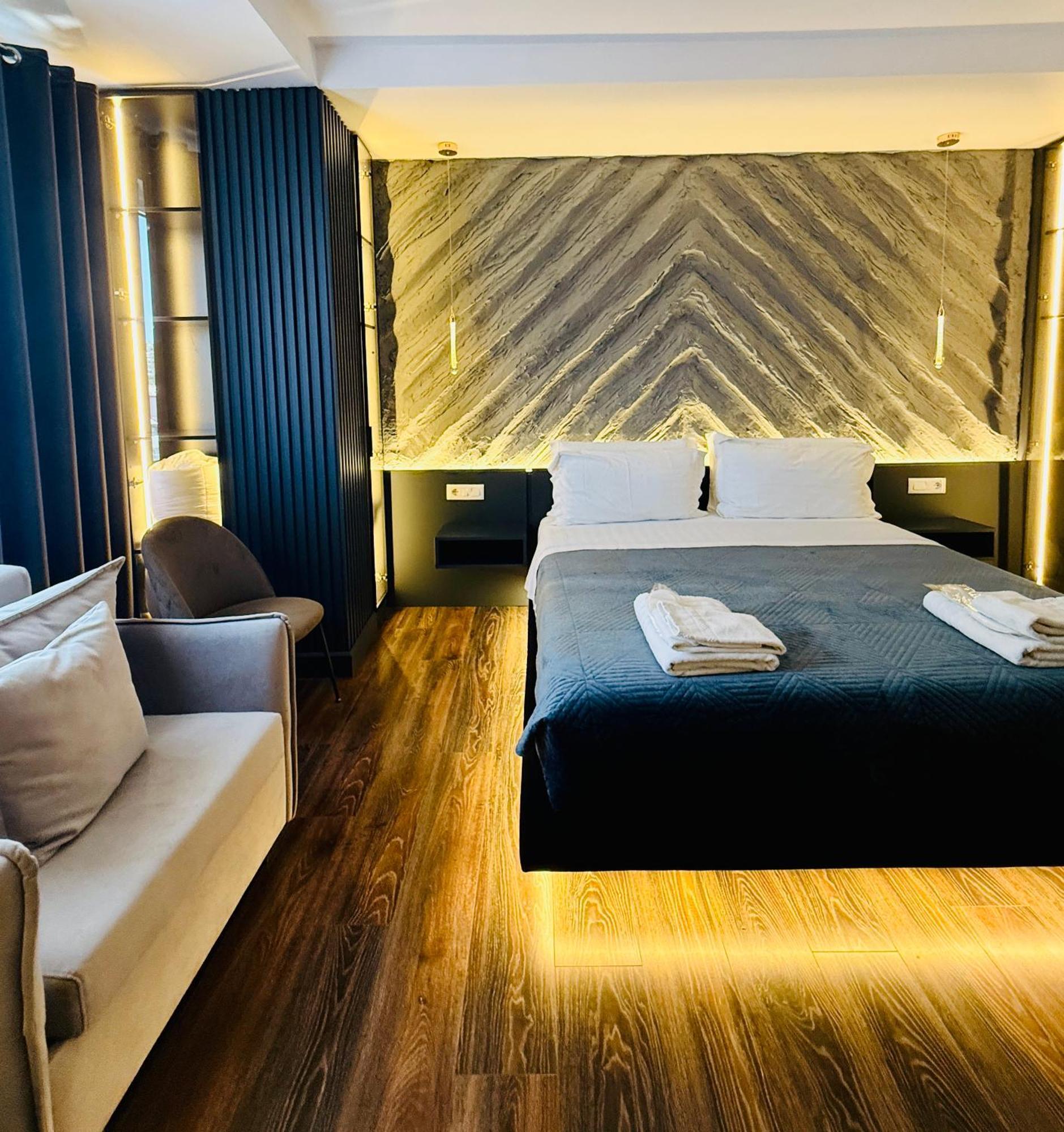 Tirana Central Rooms 外观 照片